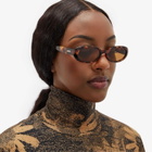 DMY Studios Women's Valentina Sunglasses in Havana 