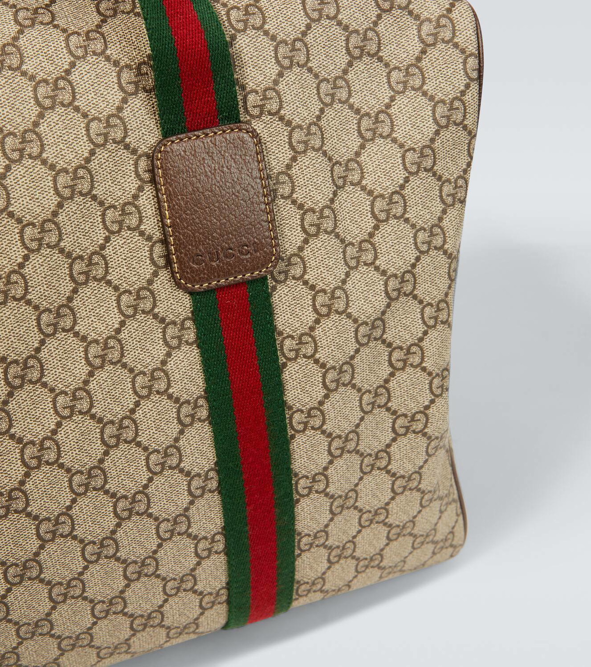 Gucci GG Large canvas duffel bag