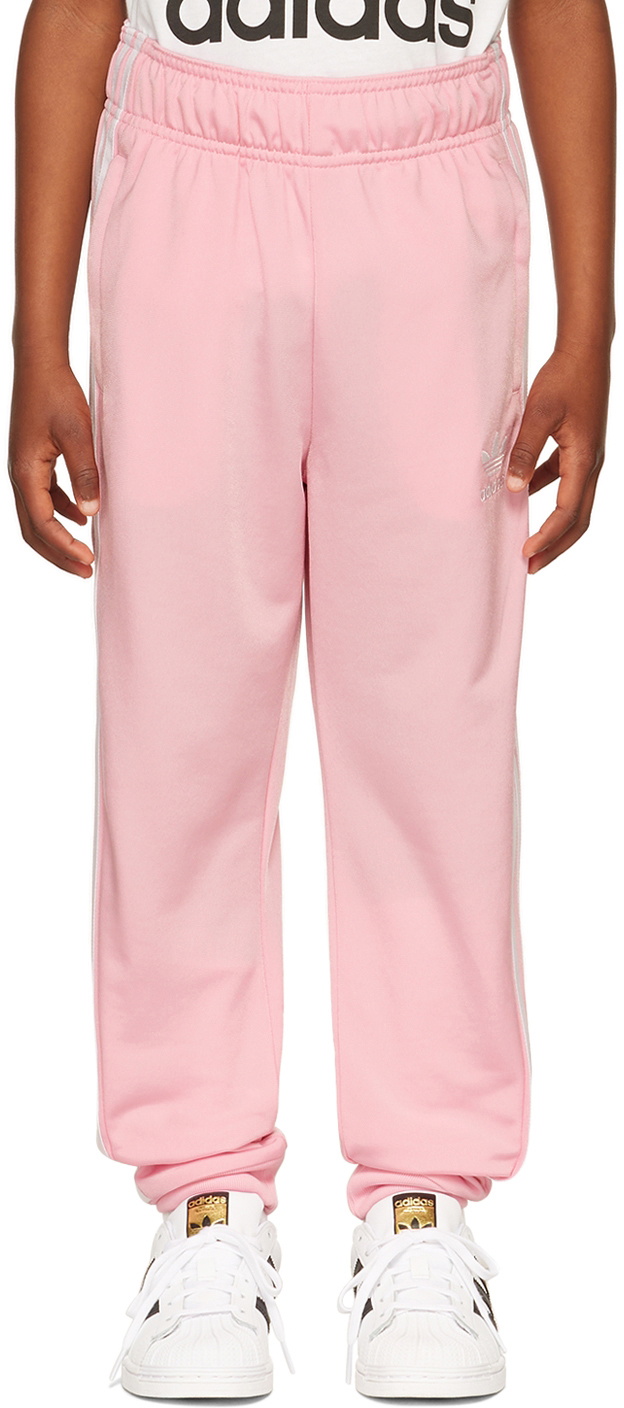 Sst track 2024 pants pink