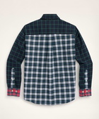 Brooks Brothers Boys Flannel Fun Sport Shirt