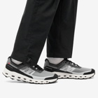 ON Men's Cloudvista Sneakers in Black/White