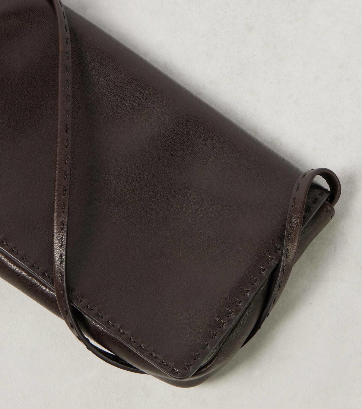 The Row Nuance leather shoulder bag The Row