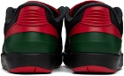 Nike Jordan Black Air Jordan 2 Low Origins Sneakers