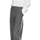 HOPE Grey Suit Wind Trousers