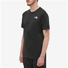 The North Face Men's Redbox Celebration T-Shirt in Black
