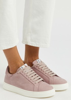 Lanvin Ddb0 Leather Sneakers Pink