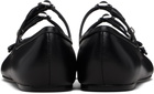 Marc Jacobs Black 'The Kiki' Ballerina Flats