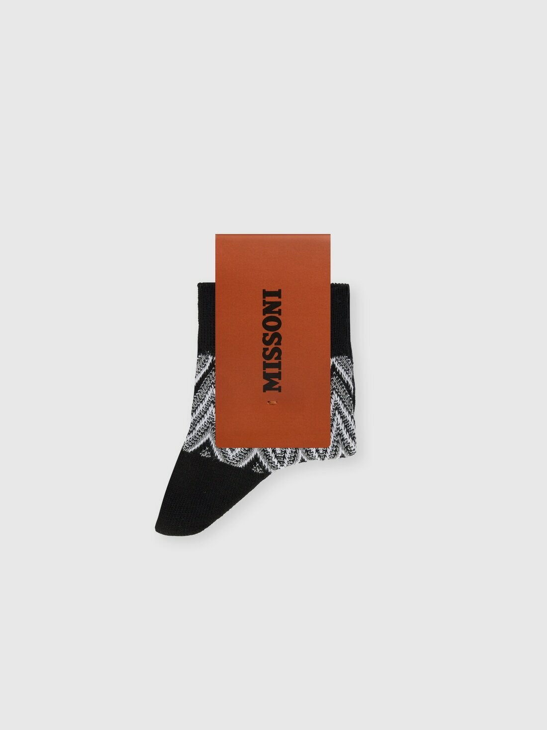 Missoni - Lamé cotton-blend ankle socks, Women, Multicoloured