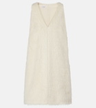 Brunello Cucinelli Alpaca wool-blend minidress