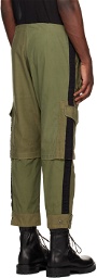 Greg Lauren Khaki Army Jacket Tux Cargo Pants