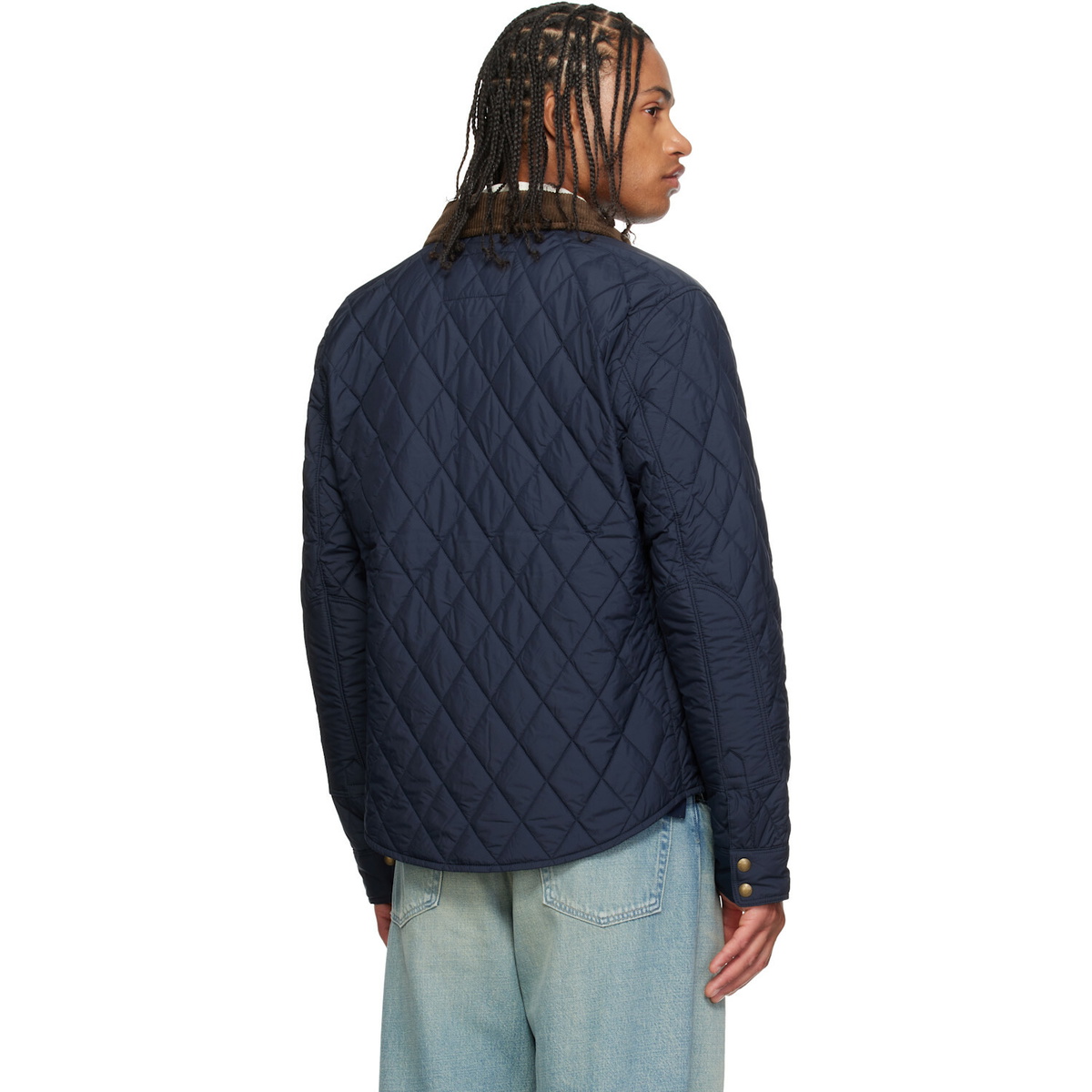 Polo Ralph Lauren Navy 'The Beaton' Quilted Jacket