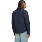 Polo Ralph Lauren Navy 'The Beaton' Quilted Jacket