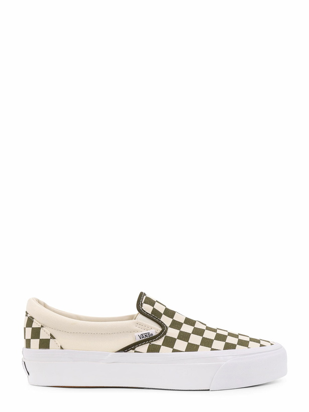 Photo: Vans Slip-on 98 Canvas Sneakers