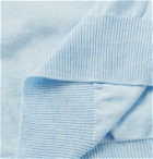 Saman Amel - Mélange Cotton T-Shirt - Blue