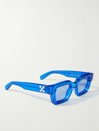 Off-White - Virgil Square-Frame Acetate Sunglasses