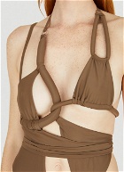 S06 Swimsuit in Brown