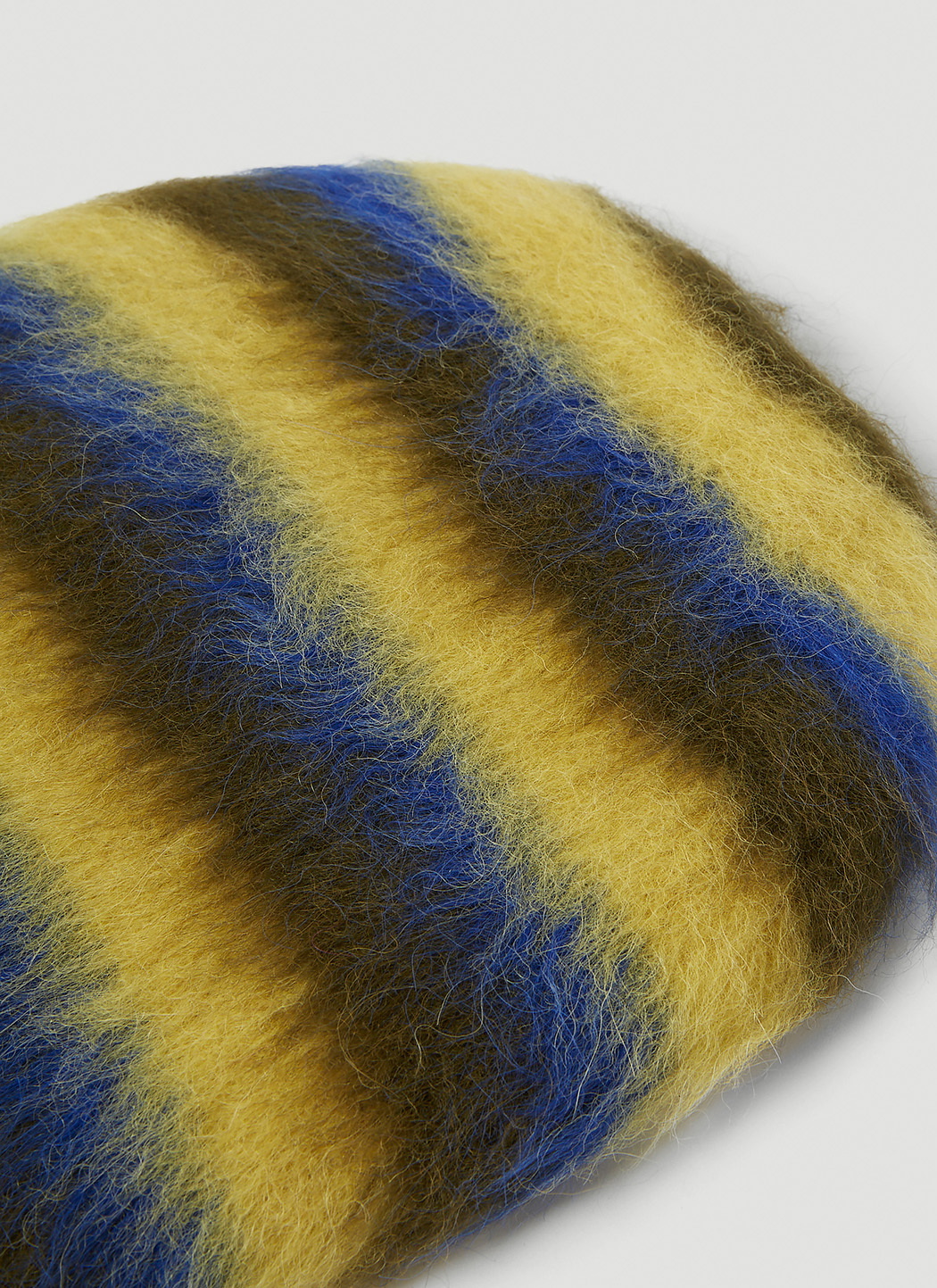 Brain Dead Fuzzy Knit Beanie Hat