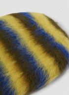 Brain Dead Fuzzy Knit Beanie Hat