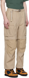 Nike Khaki Smith Summit Cargo Pants