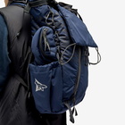 And Wander Men's x Maison Kitsuné 30L Backpack in Navy