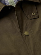 A.P.C. - Gabriel Cotton-Canvas Jacket - Green