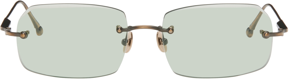 Matsuda Gold M5004 Sunglasses Matsuda