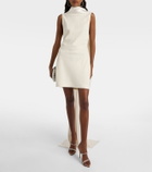 Danielle Frankel Bridal Mimi wool-blend minidress