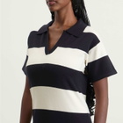 4th & Reckless Women's Esme Polo Dress in Stripe
