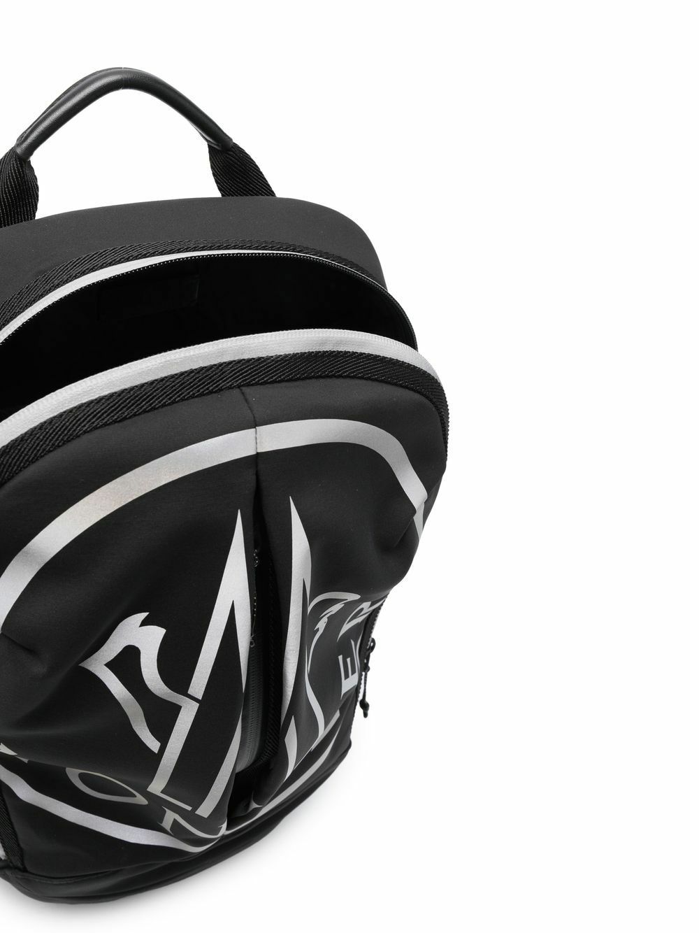 MONCLER - Leather Backpack Moncler MONCLER - Leather Backpack Moncler