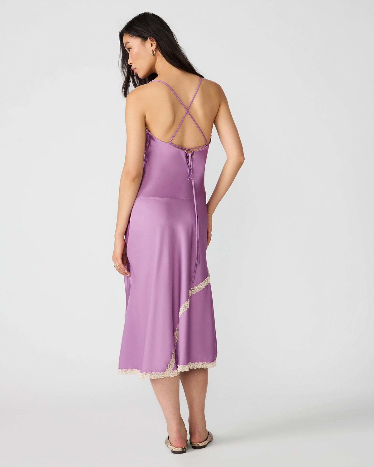 Steve Madden Kamrynn Dress in Lavender