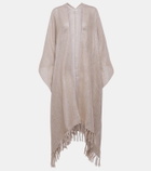 Brunello Cucinelli Fringed cape