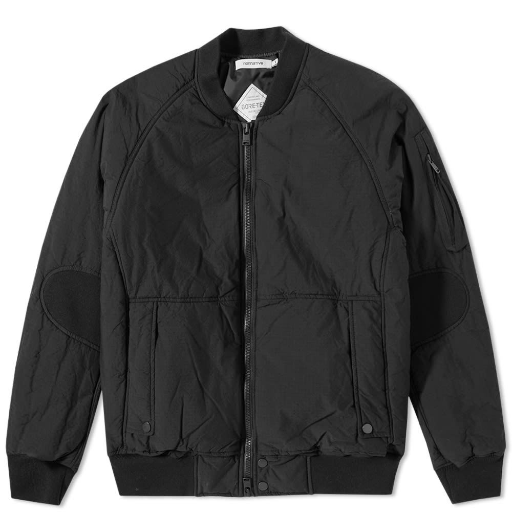 20AW nonnative TROOPER PUFF BLOUSON MA-1-