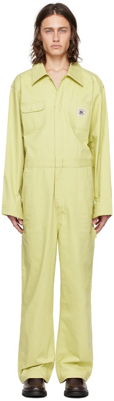 Photo: Bode Yellow Knolly Brook Jumpsuit