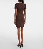 Courrèges Holistic cotton minidress