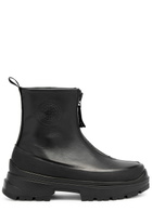 Canada Goose Kya Leather Ankle Boots Black