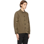 PS by Paul Smith Beige Nylon Chore Jacket