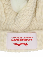 CHARLES JEFFREY LOVERBOY - Chunky Unicorn Wool & Nylon Beanie
