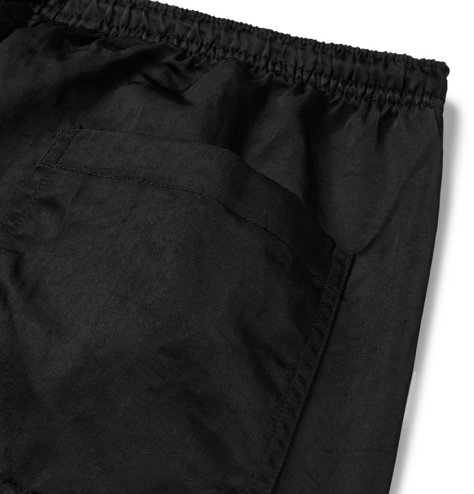 Nike Tapered Logo-print Nylon Track Pants in Black for Men