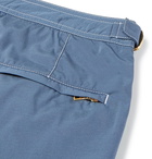 Orlebar Brown - Goldfinger Mid-Length Swim Shorts - Blue