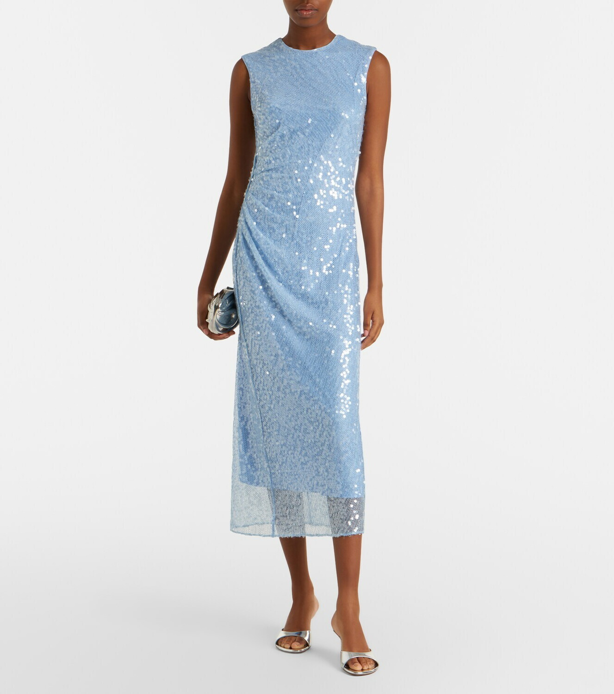 Veronica Beard Kimberly sequined midi dress