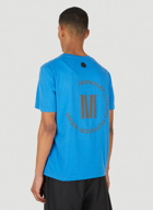 Logo T-Shirt in Blue