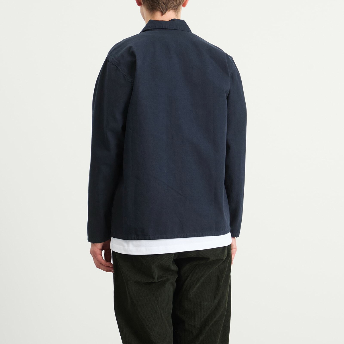 Service Works Men's Chore Shirt in Dark Navy