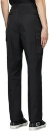 Valentino Black Tapered Trousers