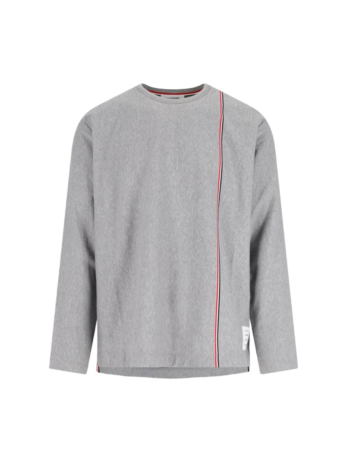 【関税&送料込】Thom Browne T-Shirt With Pocket Thom Browne Men's Medium Weight Jersey Pocket T-Shirt in