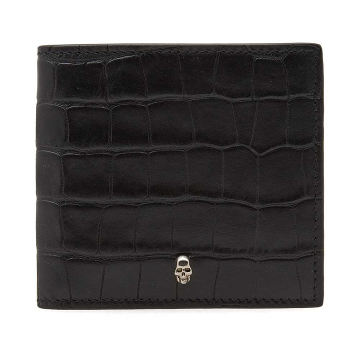 Photo: Alexander McQueen Billfold 8cc Wallet