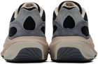 New Balance Gray & Black WRPD Sneakers