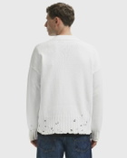 Marni CARDIGAN White Mens Zippers & Cardigan