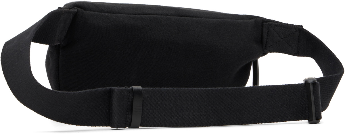 Palm Angels Black Classic Logo Belt Bag