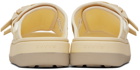 Eytys SSENSE Exclusive Beige Capri Sandals