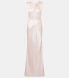 Tove Alix silk gown